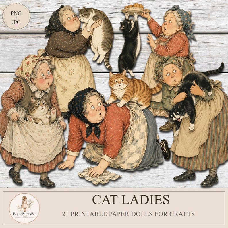 Cat Ladies